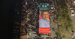 দলে দলে রাজধানীর সংবর্ধনাস্থলে ভিড়ছে বিএনপির নেতাকর্মীরা